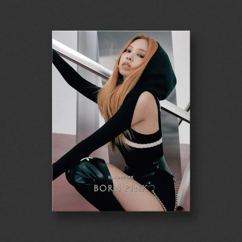 BLACKPINK (ブラックピンク) - BORN PINK (JENNIE デジパック バージョン) (2nd アルバム)