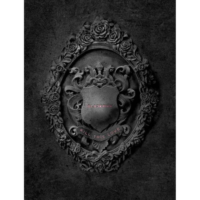 BLACKPINK (ブラックピンク) - KILL THIS LOVE (Black バージョン) (2nd ミニアルバム)