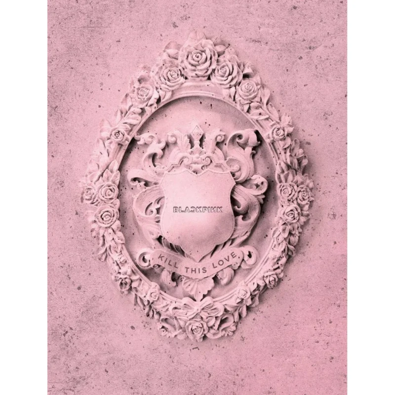 BLACKPINK (ブラックピンク) - KILL THIS LOVE (Pink バージョン) (2nd ミニアルバム)