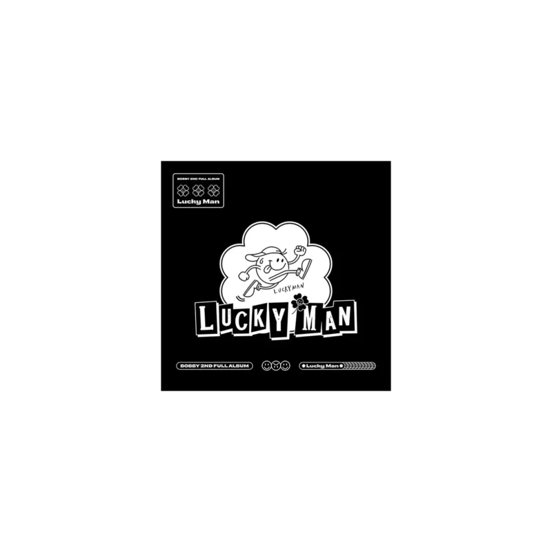 バビ (BOBBY) - 2nd FULL アルバム LUCKY MAN Kit アルバム