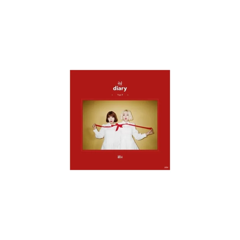 赤頬思春期 (BOL4) - ミニアルバム Red Diary Page.1