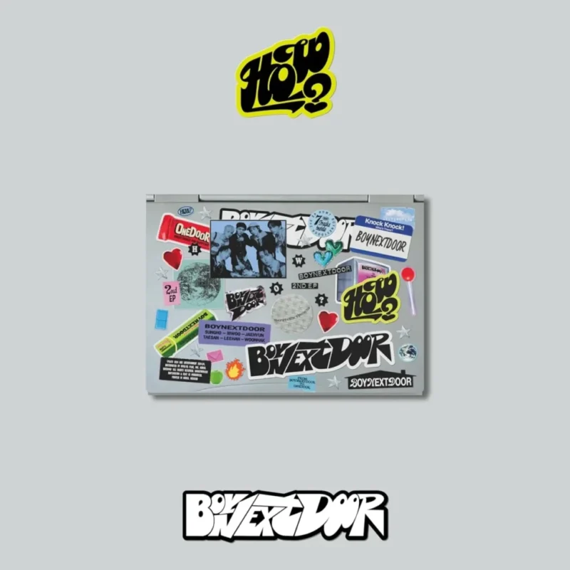 BOYNEXTDOOR (ボーイネクストドア) - HOW? (Sticker バージョン) (2nd EP)