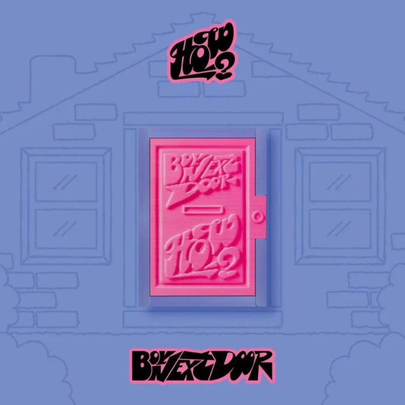 BOYNEXTDOOR (ボーイネクストドア)  - HOW?  (Weverse アルバムs バージョン) (2nd EP)