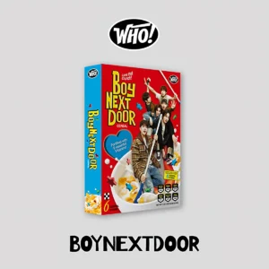 BOYNEXTDOOR (ボーイネクストドア) - WHO! (Crunch バージョン) (1st シングル)
