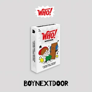 BOYNEXTDOOR (ボーイネクストドア) - WHO! (Weverse アルバムs バージョン) (1st シングル)