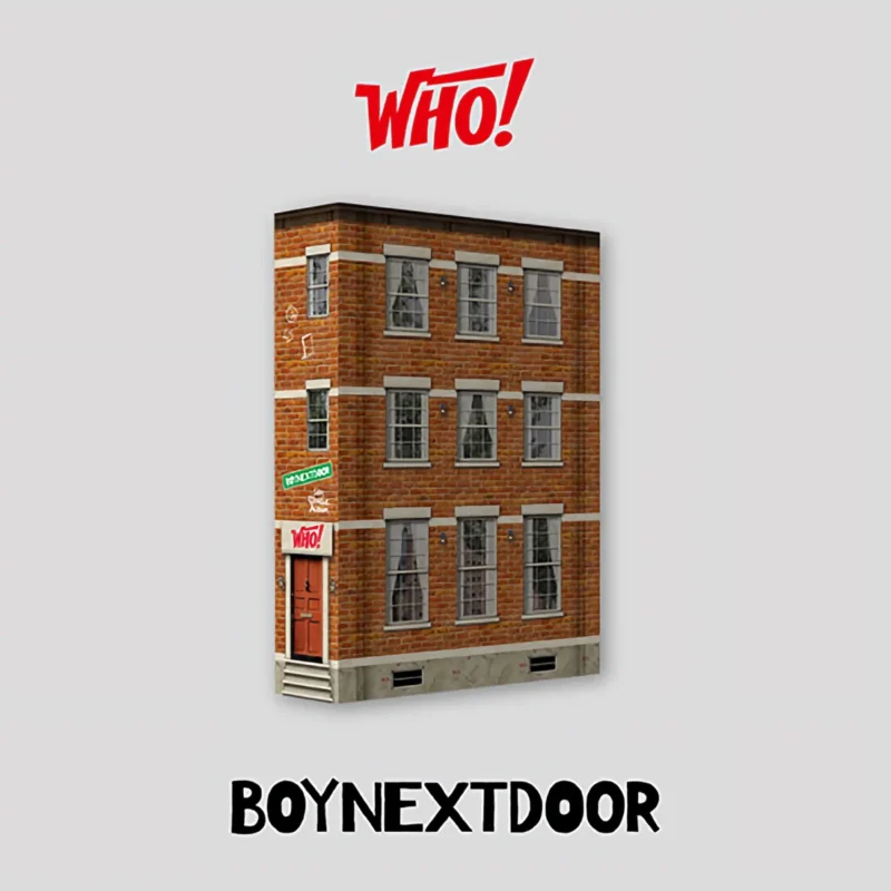 BOYNEXTDOOR (ボーイネクストドア) - WHO! (Who バージョン) (1st シングル)