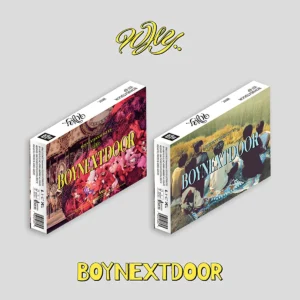 BOYNEXTDOOR (ボーイネクストドア) - WHY... (MOODY バージョン) (1st ミニアルバム)