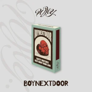 BOYNEXTDOOR (ボーイネクストドア) - WHY.. (Weverse アルバムs バージョン) (1st ミニアルバム)