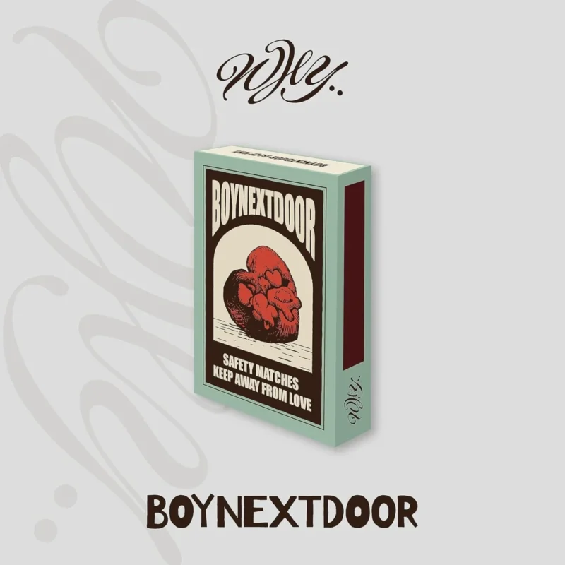 BOYNEXTDOOR (ボーイネクストドア) - WHY.. (Weverse アルバムs バージョン) (1st ミニアルバム)