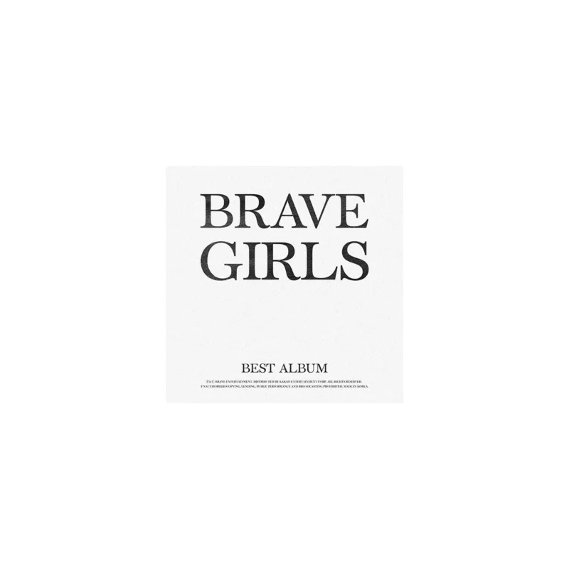 BRAVE GIRLS - BEST アルバム