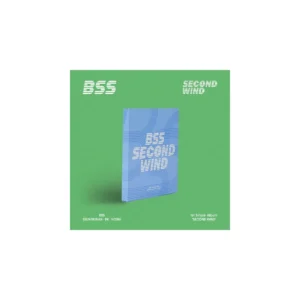 BSS SEVENTEEN (セブンティーン) - SECOND WIND (1st シングル・アルバム)