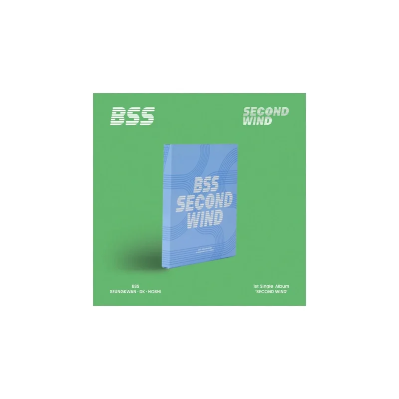BSS SEVENTEEN (セブンティーン) - SECOND WIND (1st シングル・アルバム)