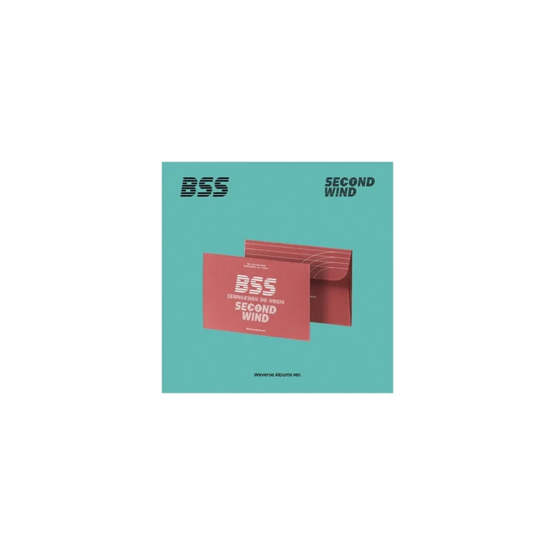 BSS SEVENTEEN (セブンティーン) - SECOND WIND (Weverse アルバムs バージョン) (1st シングル・アルバム)