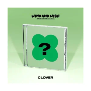BTOB (ビートゥービー) - WIND AND WISH (CLOVER バージョン) (12th ミニアルバム)