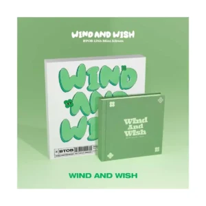 BTOB (ビートゥービー) - WIND AND WISH (WISH バージョン) (12th ミニアルバム)