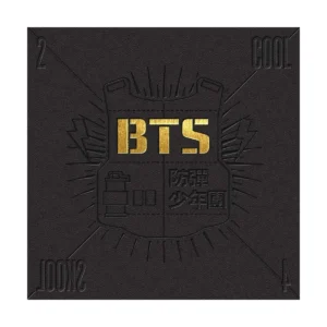 BTS (防彈少年團, バンタン)) - 2 Cool 4 Skool (1st シングル)