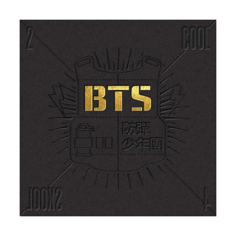 BTS (防彈少年團, バンタン)) - 2 Cool 4 Skool (1st シングル)