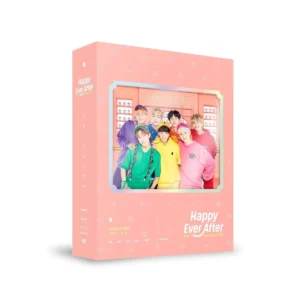 BTS (防彈少年團, バンタン) - BTS 4th MUSTER Happy Ever After DVD