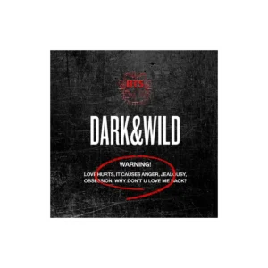 BTS (防彈少年團, バンタン) - Dark & Wild (1st アルバム)