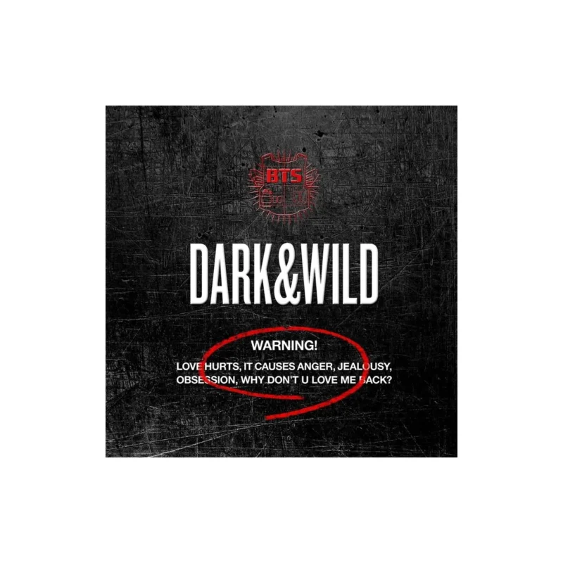 BTS (防彈少年團, バンタン) - Dark & Wild (1st アルバム)