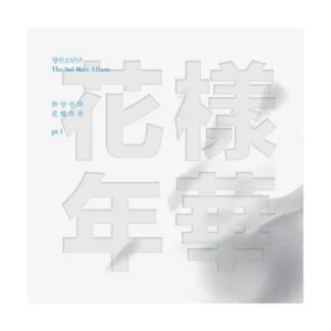 BTS (防彈少年團, バンタン) - 花様年華 Part 1 (White バージョン) (3rd ミニアルバム)