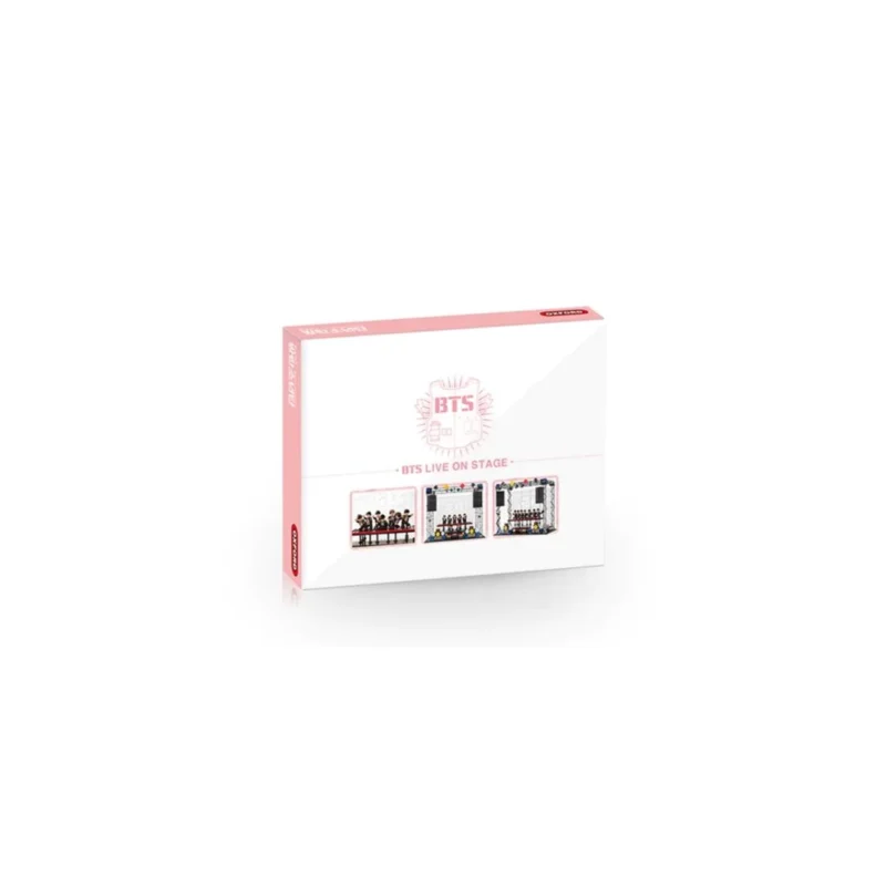 BTS (防彈少年團, バンタン) - Live on Stage (BTS X Oxford Block Kit)