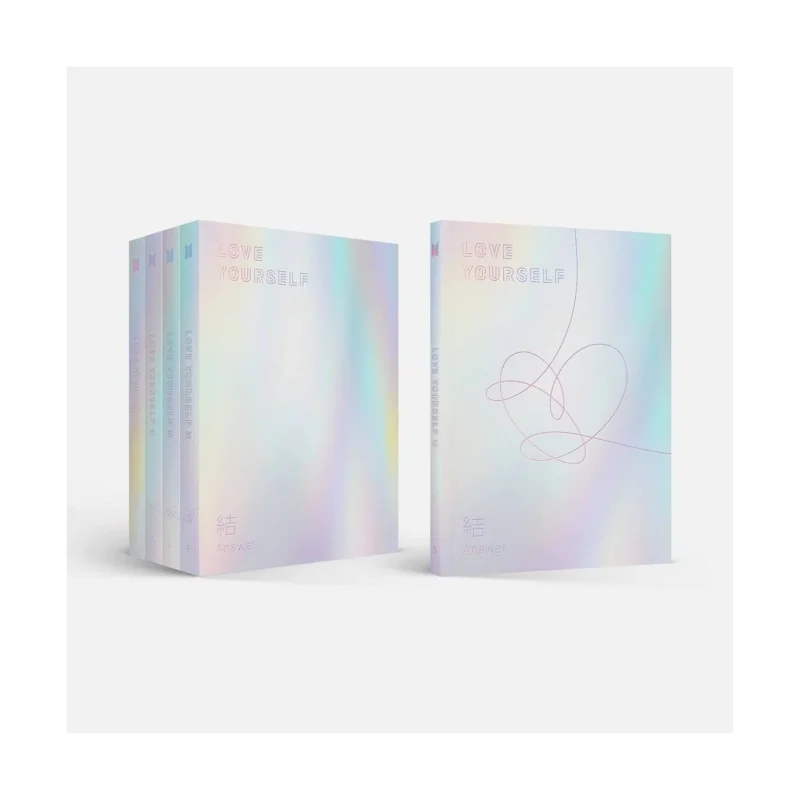 BTS (防彈少年團, バンタン) - LOVE YOURSELF 結 ‘Answer’ (S バージョン) (3rd アルバム リパッケージ)