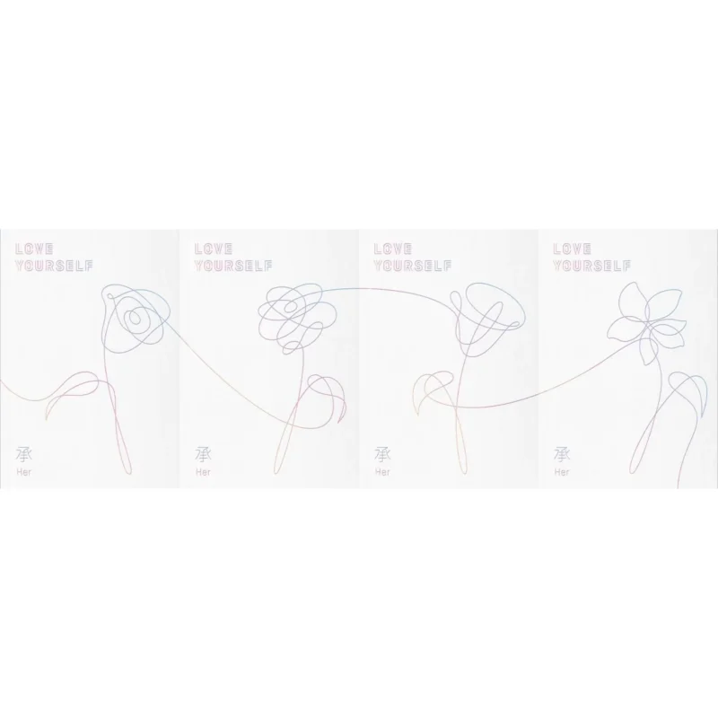 BTS (防彈少年團, バンタン) - Love Yourself 承 [Her] (バージョン L) (5th ミニアルバム)