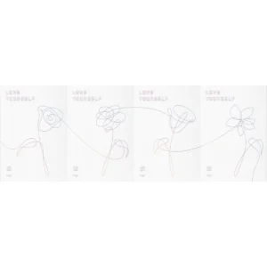 BTS (防彈少年團, バンタン) - Love Yourself 承 [Her] (バージョン O) (5th ミニアルバム)