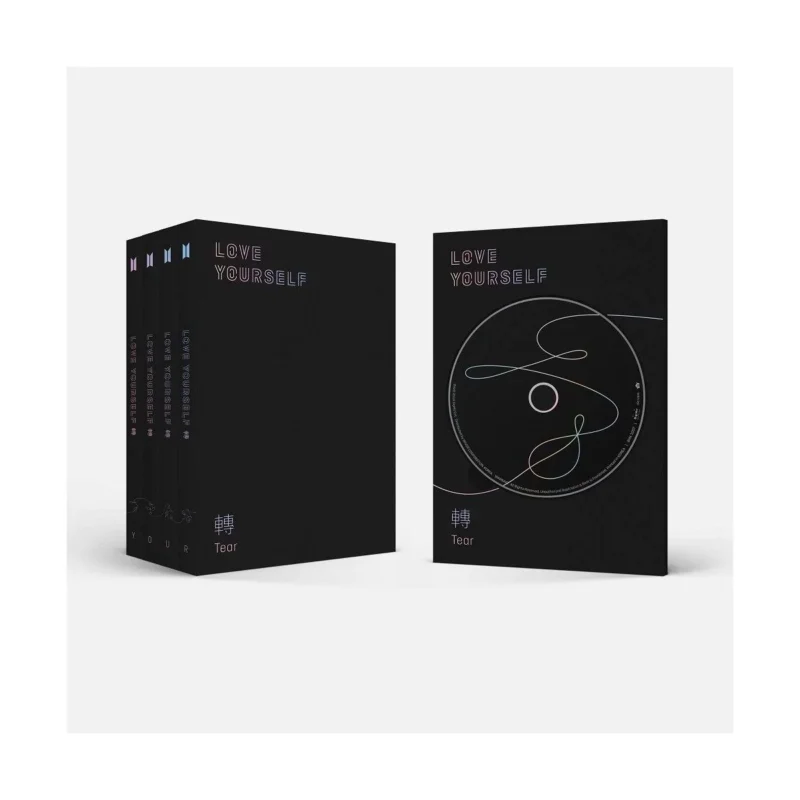 BTS (防彈少年團, バンタン) - LOVE YOURSELF 轉 Tear (R バージョン) (3rd アルバム)