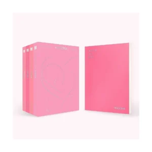 BTS (防彈少年團, バンタン) - MAP OF THE SOUL : PERSONA アルバム (01 バージョン)