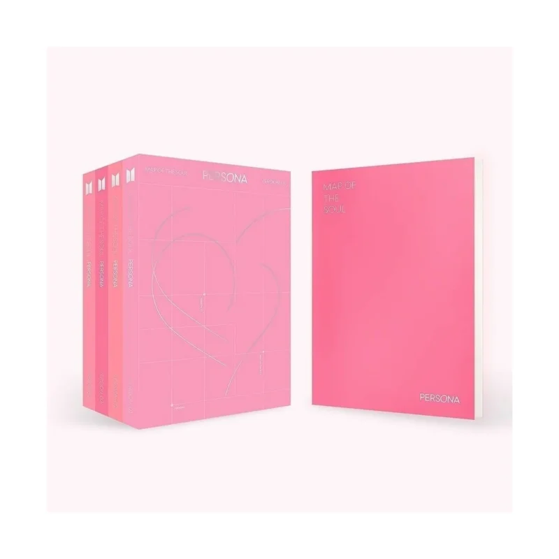 BTS (防彈少年團, バンタン) - MAP OF THE SOUL : PERSONA アルバム (01 バージョン)