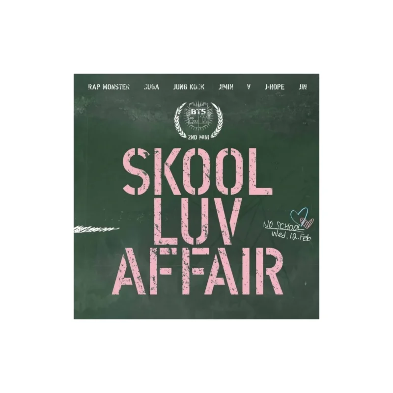 BTS (防彈少年團, バンタン) - Skool Luv Affair (2nd ミニアルバム)