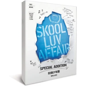 BTS (防彈少年團, バンタン) - Skool Luv Affair Special Addition (CD+2DVD)