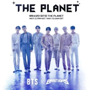 BTS (防彈少年團, バンタン) - THE PLANET (BASTIONS OST)