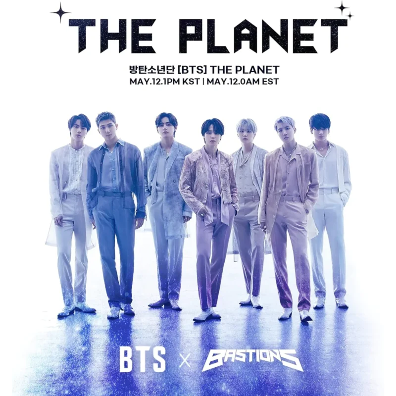 BTS (防彈少年團, バンタン) - THE PLANET (BASTIONS OST)