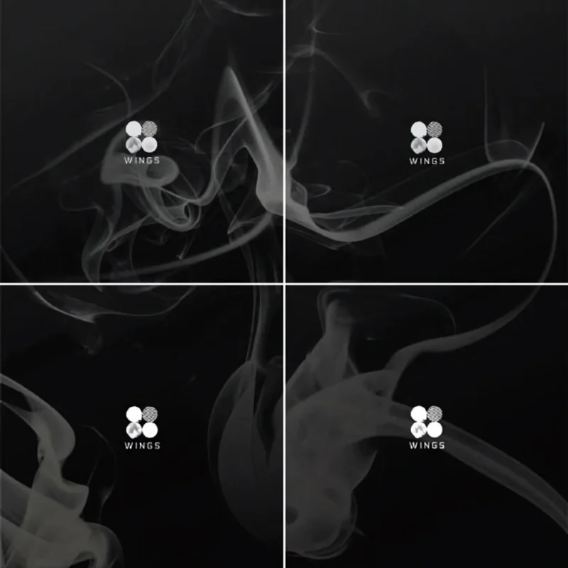 BTS (防彈少年團, バンタン) - WINGS (2nd アルバム)