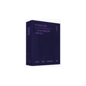 BTS (防彈少年團, バンタン) - WORLD TOUR 'LOVE YOURSELF SPEAK YOURSELF' THE FINAL Blu-ray