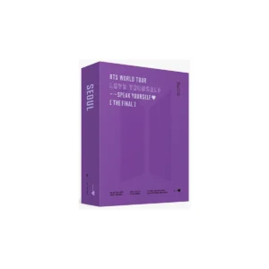 BTS (防彈少年團, バンタン) - WORLD TOUR 'LOVE YOURSELF SPEAK YOURSELF' THE FINAL (DIGITAL CODE)