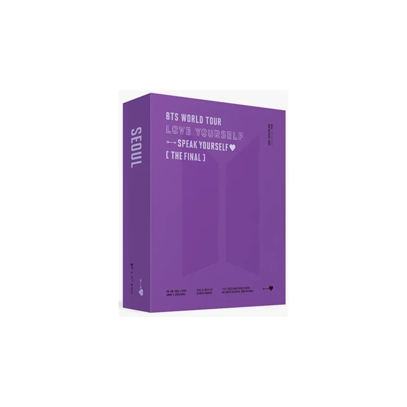 BTS (防彈少年團, バンタン) - WORLD TOUR 'LOVE YOURSELF SPEAK YOURSELF' THE FINAL (DIGITAL CODE)