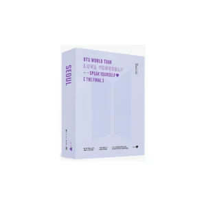 BTS (防彈少年團, バンタン) - WORLD TOUR 'LOVE YOURSELF SPEAK YOURSELF' THE FINAL DVD