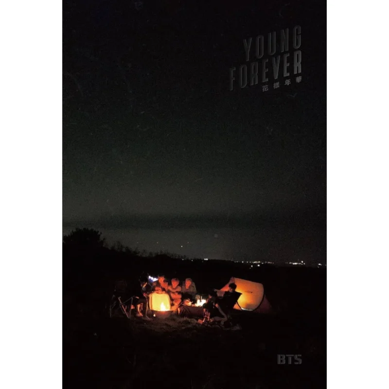 BTS (防彈少年團, バンタン) - 花様年華 Young Forever (Night バージョン) (スペシャル アルバム)