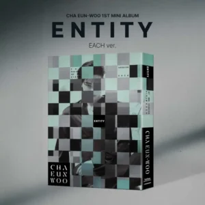 チャウヌ (CHA EUN-WOO, ASTRO) - ENTITY (EACH バージョン) (1st ミニアルバム)