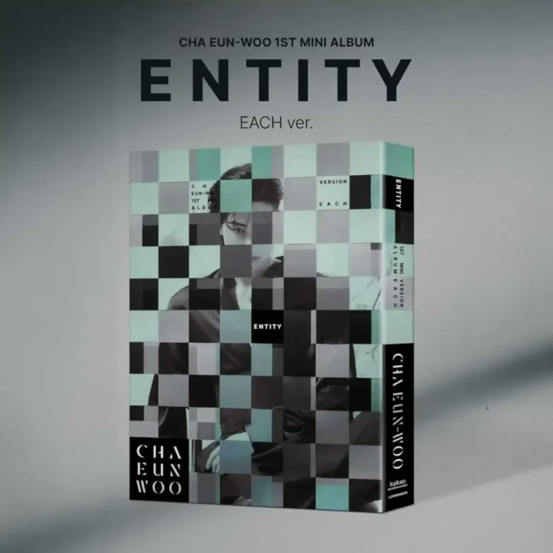チャウヌ (CHA EUN-WOO, ASTRO) - ENTITY (EACH バージョン) (1st ミニアルバム)