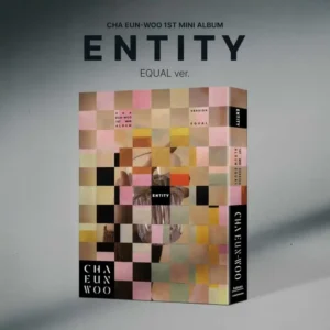 チャウヌ (CHA EUN-WOO, ASTRO) - ENTITY (EQUAL バージョン) (1st ミニアルバム)