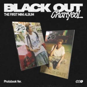 チャンヨル (CHANYEOL) - Black Out (フォトブック バージョン) (1st ミニアルバム)