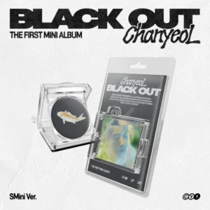 チャンヨル (CHANYEOL) - Black Out (SMini バージョン) (1st ミニアルバム)