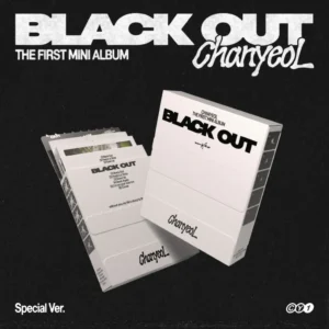 チャンヨル (CHANYEOL) - Black Out (スペシャル バージョン) (1st ミニアルバム)