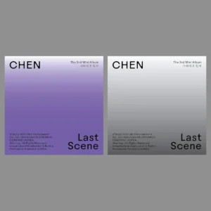 CHEN (チェン) - 3rd ミニアルバム Last Scene (フォトブック バージョン)