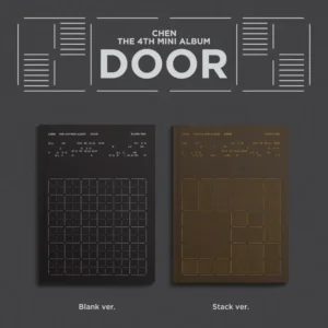 CHEN (チェン) – DOOR (4th ミニアルバム)
